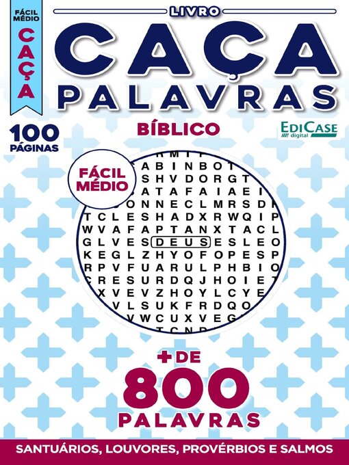 Title details for Caça-Palavras by EDICASE GESTAO DE NEGOCIOS EIRELI - Available